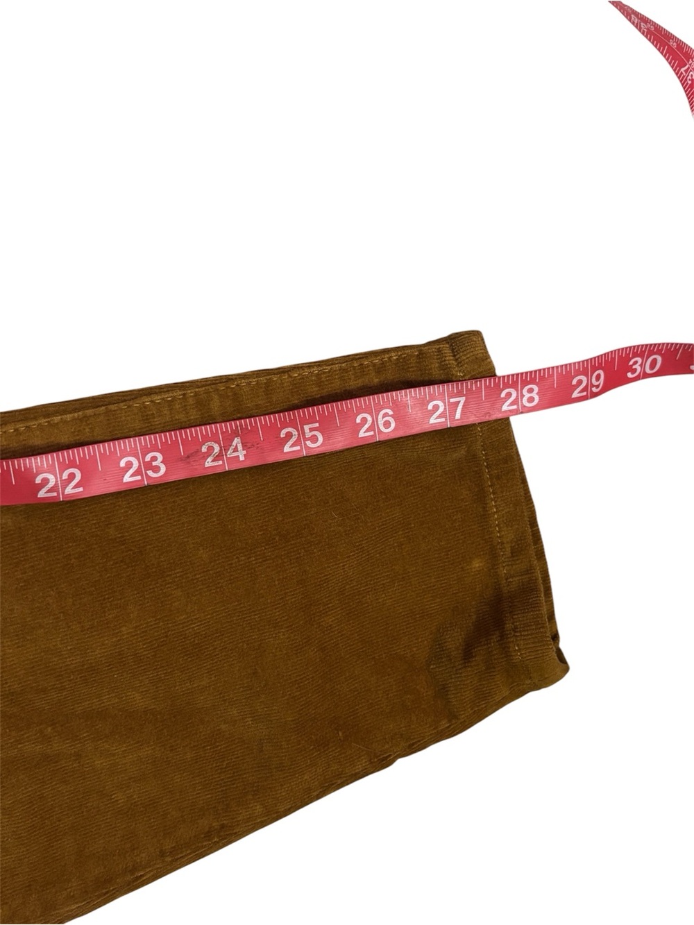 J.Crew 9” High-rise Skinny Golden Brandy Corduroy pants for Women Size 27 - Picture 5 of 9